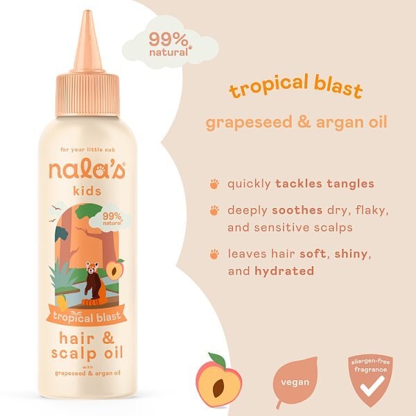 Nala's Kids Hair Oil Tropical Blast 100ml