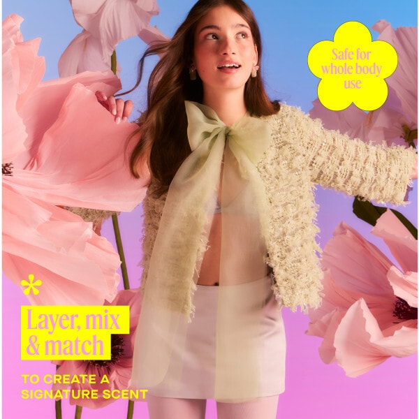 Daise All Body Spray & Deodorant Hello 120 Ml