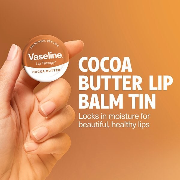 Vaseline Lip Therapy Lip Balm tin cocoa butter 20g