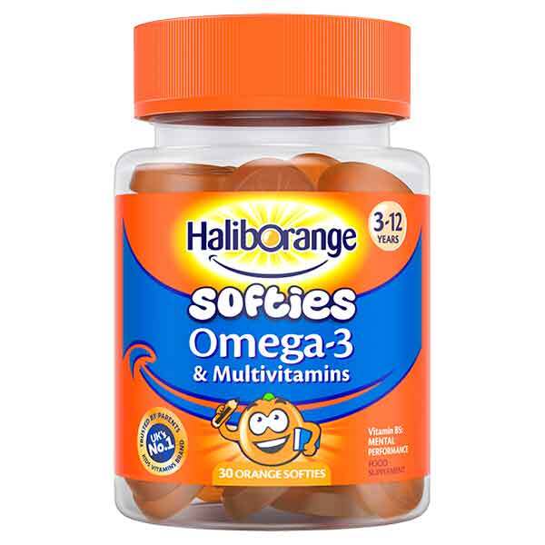 Haliborange Orange Omega 3 - 30 Softies