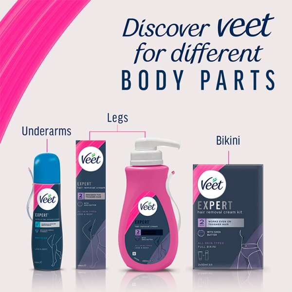 Veet Expert Hair Removal Cream 200ml