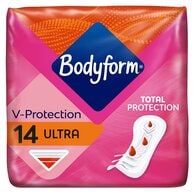 Bodyform Ultra Normal Sanitary Towels 14 pack