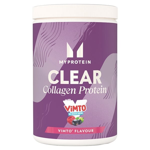 Myprotein Clear Collagen Powder, Vimto, 480G