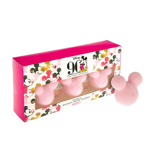 DNR Disney Mickey Mouse Trio Of Bath Fizzers