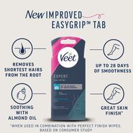 Veet Expert Cold Wax Strips Face Sensitive 40s