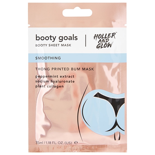 Holler & Glow Booty Goals Bum Mask