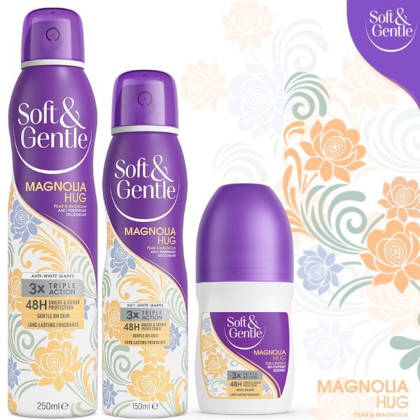 Soft & Gentle Aerosol Magnolia Hug 150Ml