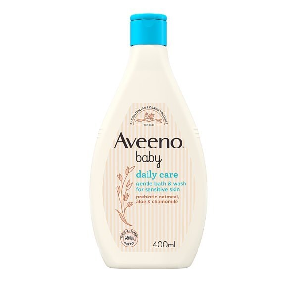 Aveeno Baby Daily Care Gentle Bath & Wash 400ml