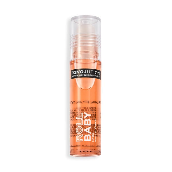 Revolution Relove Roll Baby Lip Oil Papaya