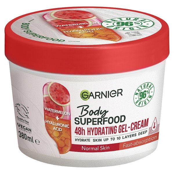 Garnier Body Superfood Watermelon & Hyaluronic Acid 380ml&nbsp;