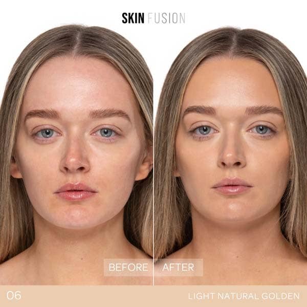 Bperfect Skin Fusion Skin Tint - 6 Light Neutral Golden