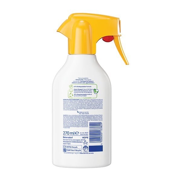 NIVEA SUN Babies & Kids Sensitive Spray Sun Cream SPF50