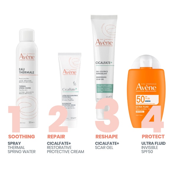 Avène Cicalfate+ Remodeling Scar Gel For Sensitive Skin 40Ml