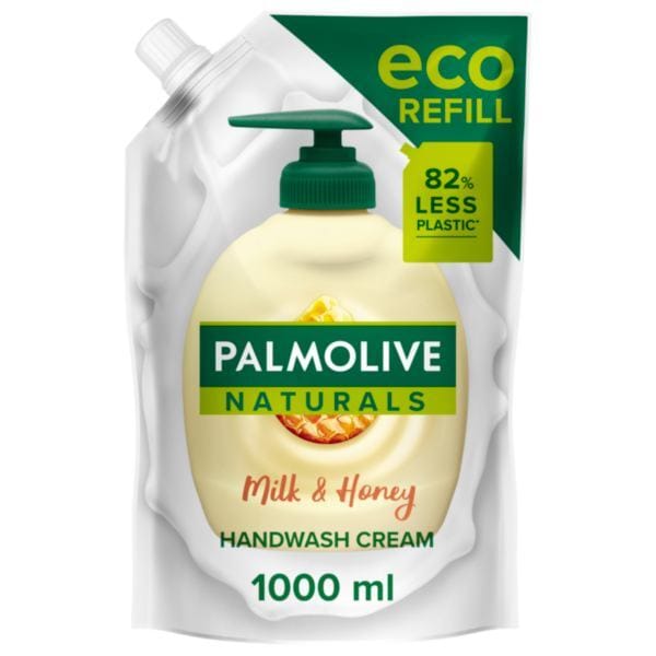 Palmolive Naturals Milk & Honey Handwash Refill 1Ltr