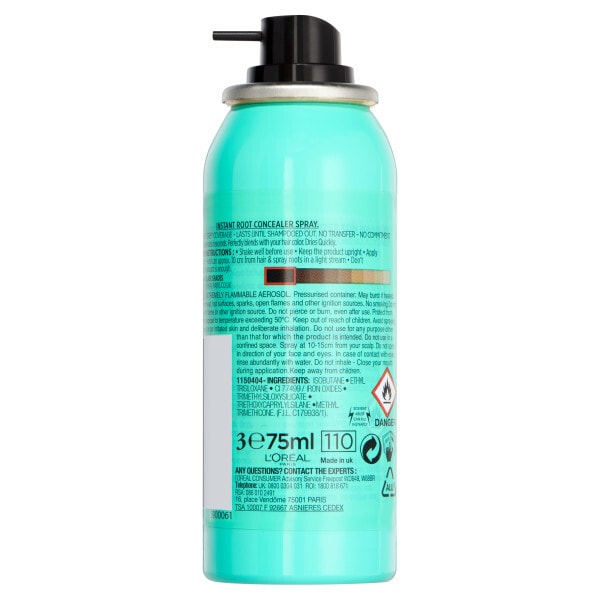 L'Oreal Paris Magic Retouch Dark Brown Root Touch Up 150ml