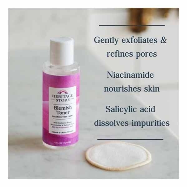 Heritage Store Blemish Toner 118Ml