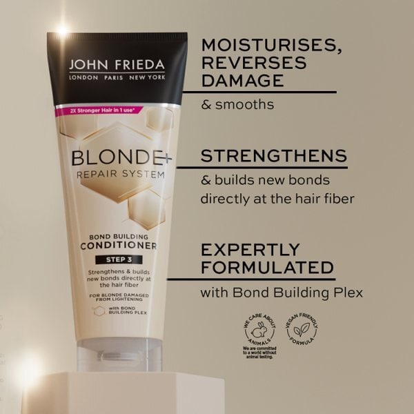 John Frieda Blonde+ Repair System Conditioner 250ml