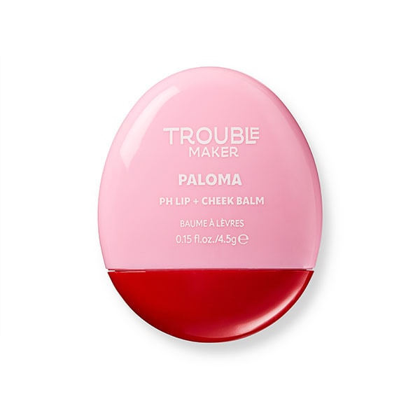 Trouble Maker Paloma PH Pebble Lip and Check Balm Pink Shimmer