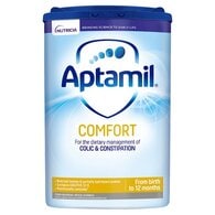 Aptamil Comfort Baby Milk Formula from Birth to 12 Mths 800g