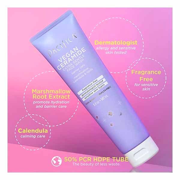 DNR Pacifica Ceramide Extra Gentle Face Wash 147Ml