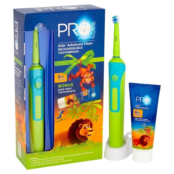 ProCare Kids 6+ Electric Toothbrush And Toothpaste Gift Set