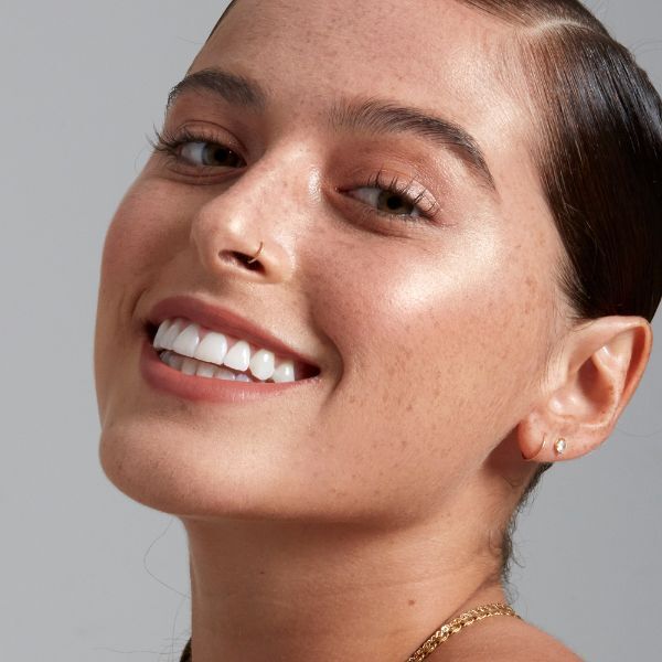 NYX Professional Makeup High Glass Illuminating Powder Moon