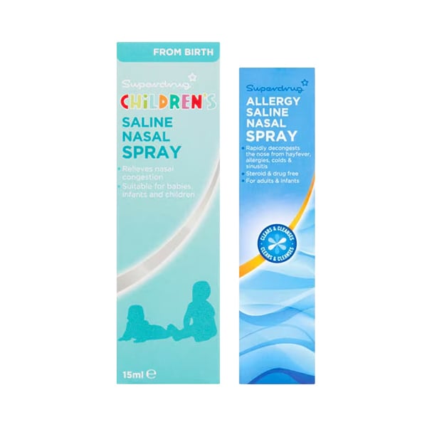 Nasal Spray Adults & Kids Bundle