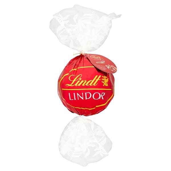 Lindt Lindor Chocolate Giant Ball with 44 Milk Truffles