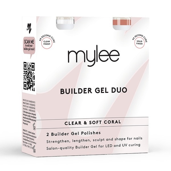 MYLEE BUILDER DUO - CLEAR SOFT CORAL
