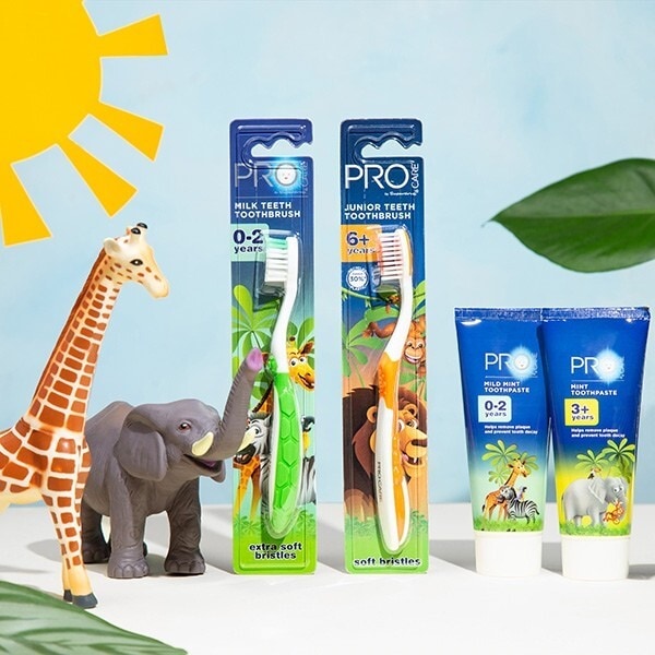 DNR Superdrug Kids Procare 0-2 Toothpaste 75ml