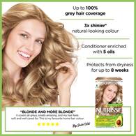 Garnier Nutrisse Permanent Hair Dye Blonde 8