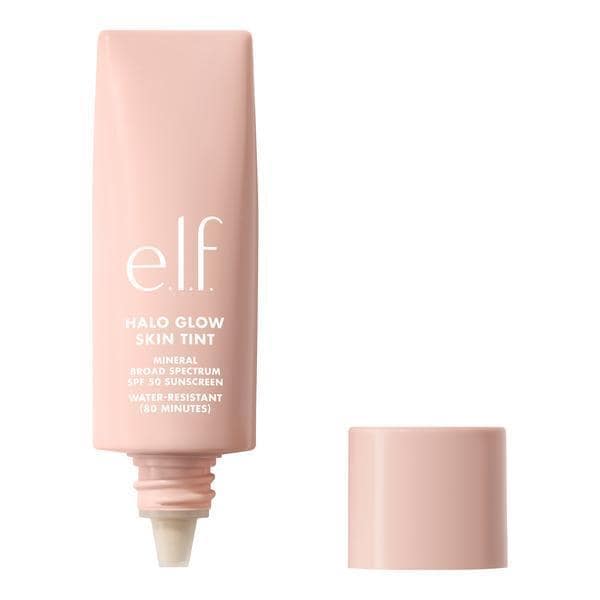 e.l.f. Halo Glow Skin Tint Foundation - SPF 50 5 Light Warm
