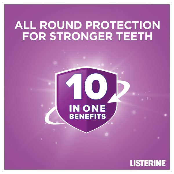 Listerine Total Care Milder Taste Mouthwash 80ml