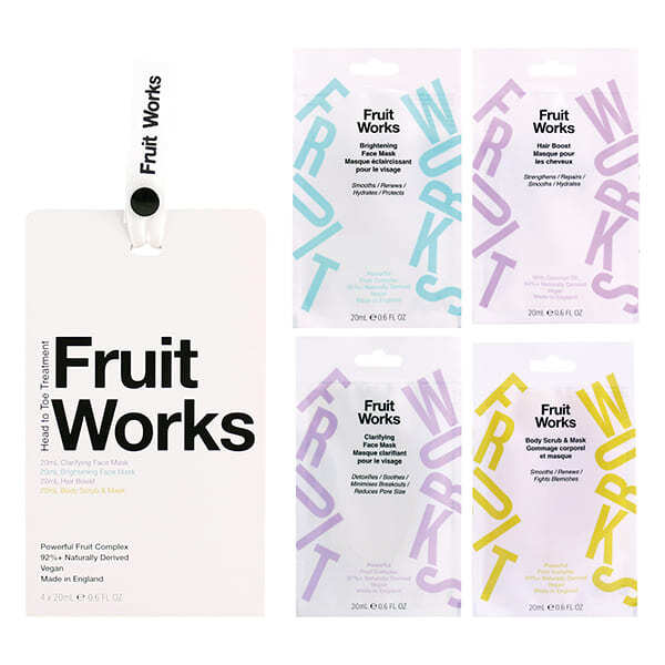 DNR Fruit Works Head To Toe Treatment Gift Set