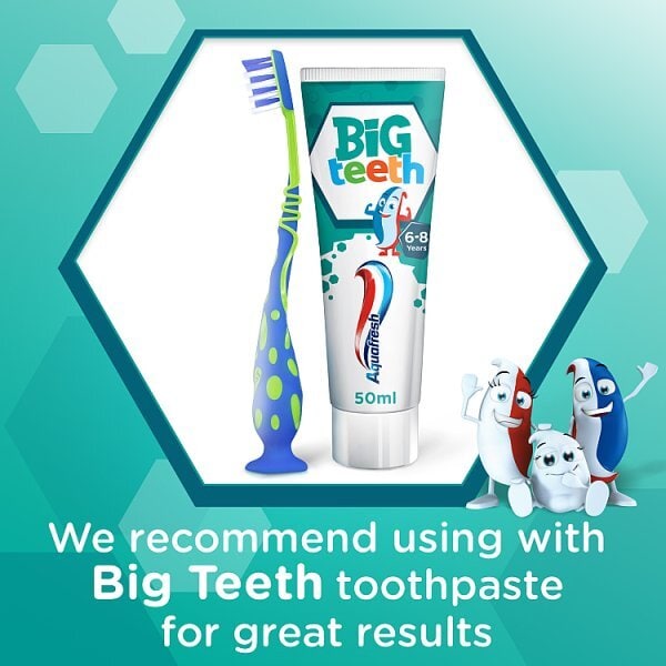 Aquafresh Kids Big Teeth Toothbrush 6-8 Years