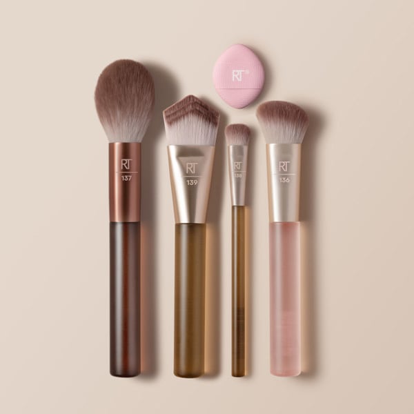 Real Techniques Blurred Finish Face Set