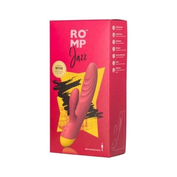 Romp Jazz Rabbit Vibrator