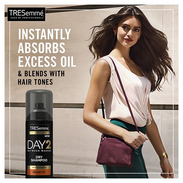 Tresemme Day 2 Brunette Dry Shampoo 250ml