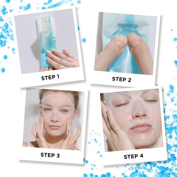 DNRAD Garnier Face Sheet Shot Mask with Hyaluronic Acid