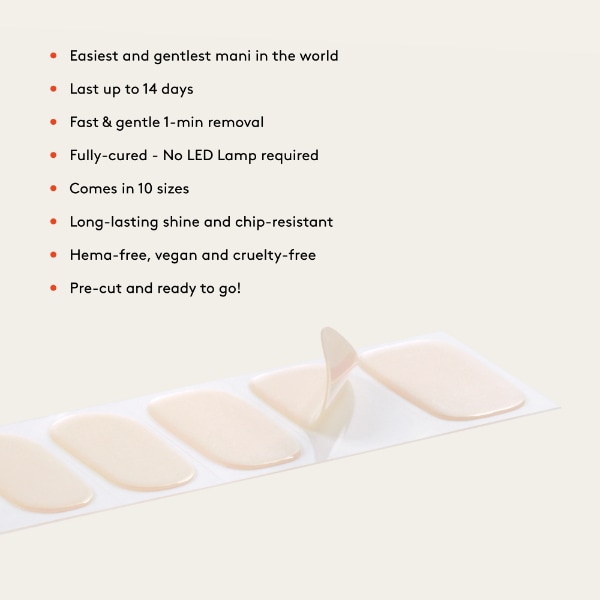 Mylee Gel Wraps - Soap Suds