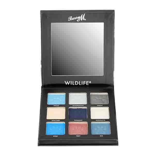Barry M Wildlife Eyeshadow Palette - Snow Leopard