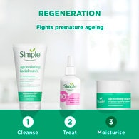 Simple Age Resisting Day Cream Spf15 50Ml