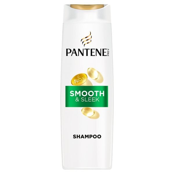 Pantene Pro-V Smooth & Silky Shampoo, Dull&Frizzy Hair 500Ml