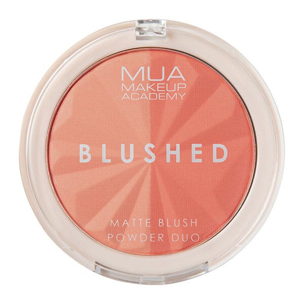 MUA Blushed Duo Powder Clementine