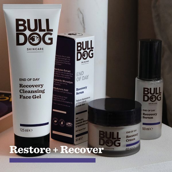 Bulldog Skincare End of Day Recovery Cream 60ml