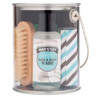 Man's Stuff Man Can Gift Set