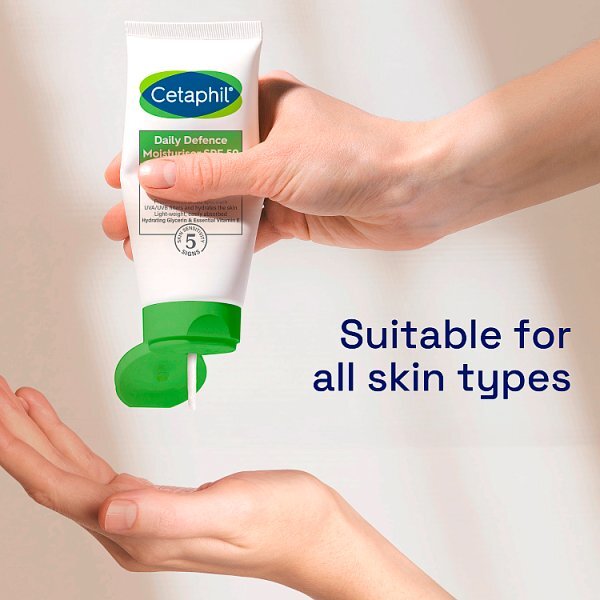 Cetaphil Daily Defence Moisturiser SPF50+ 50g