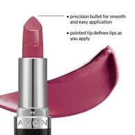 Avon Ultra Satin Lipstick Frozen Rose