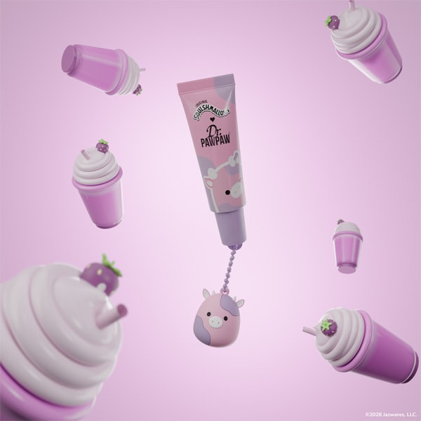 Dr. Pawpaw X Squishmallows Mystery Lip Balm Bag