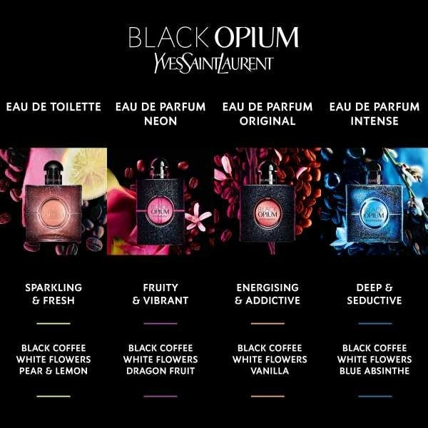 YSL Black Opium Intense Eau de Parfum 50ml